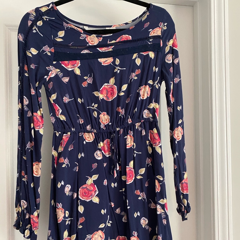 lauren conrad floral dress